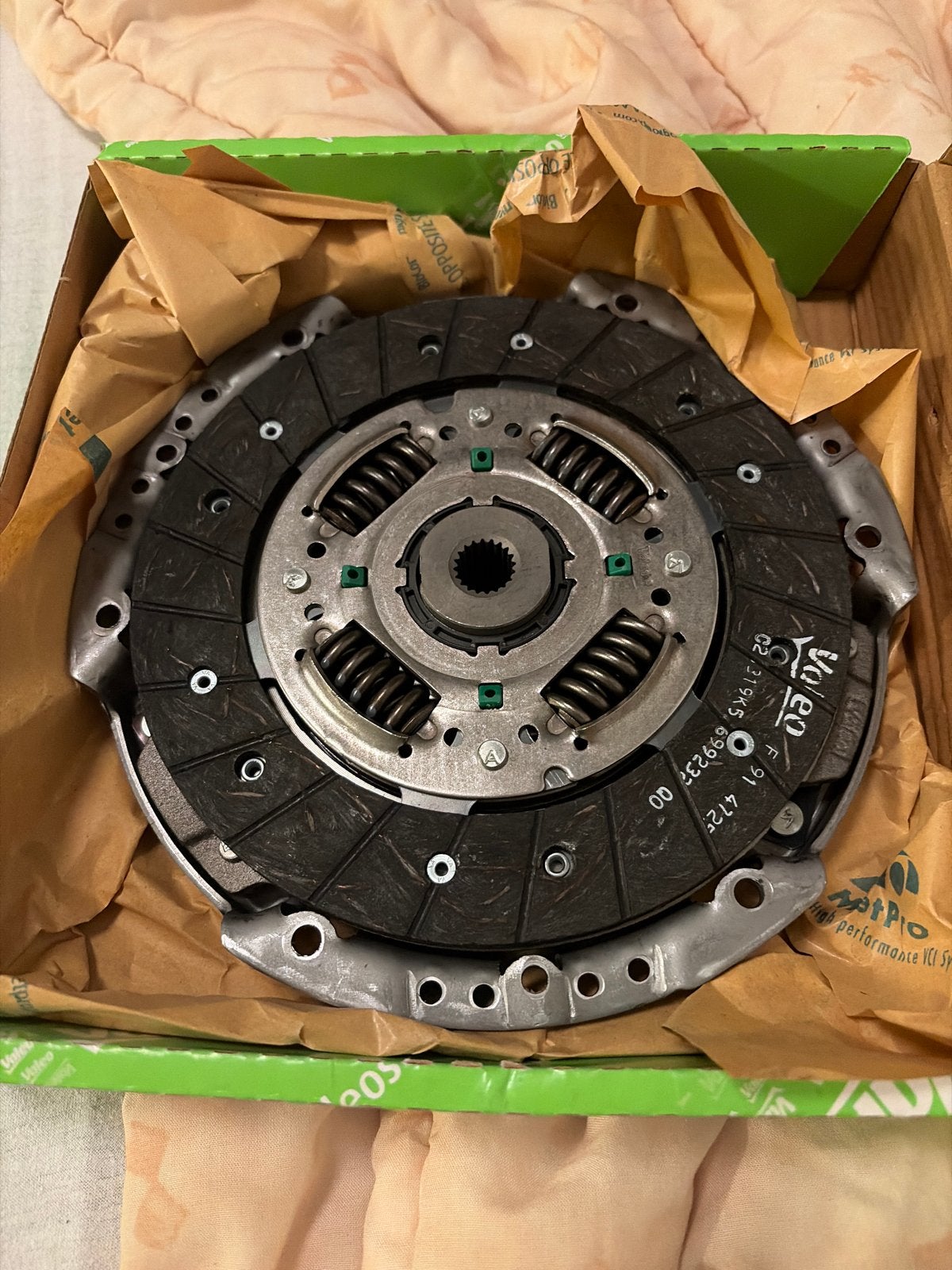 Complete koppelingsset voor handgeschakelde auto, Ophalen, Nieuw, Universele onderdelen