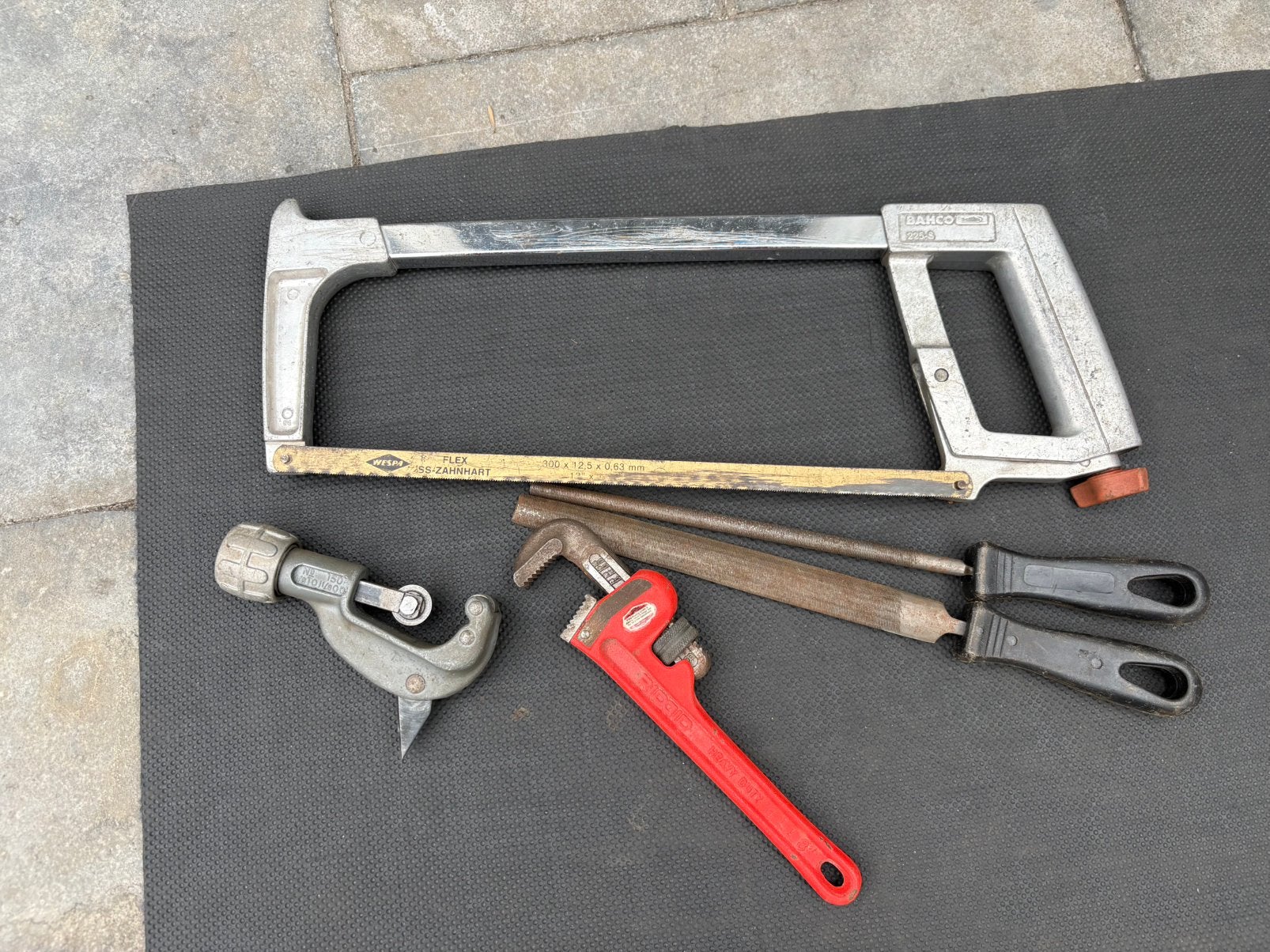 Diverse gereedschap, Ophalen, Gebruikt