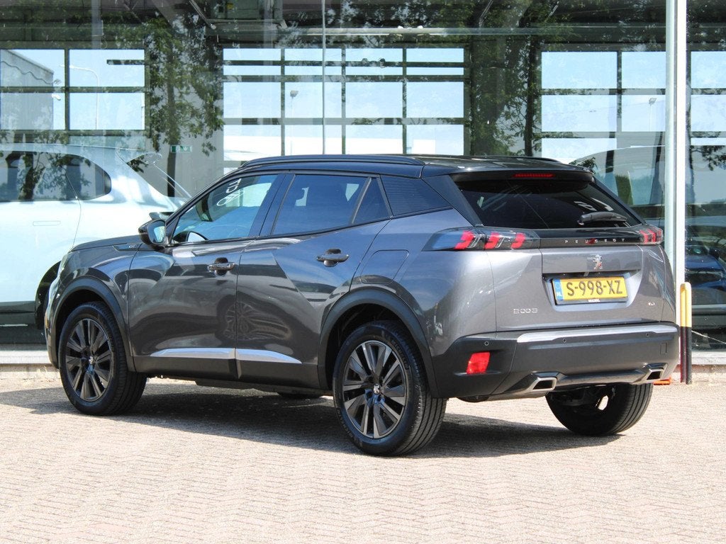 Peugeot 2008 1.2 PT GT Automaat | Camera/Stoelverwarming/Nav, 12 maanden, Gebruikt, Euro 6, 1199 cc