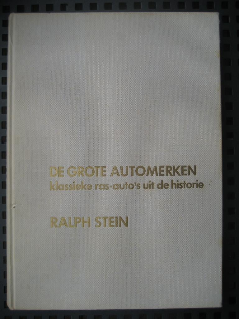De grote automerken (van Ralph Stein), Ophalen of Verzenden, Nieuw, Algemeen