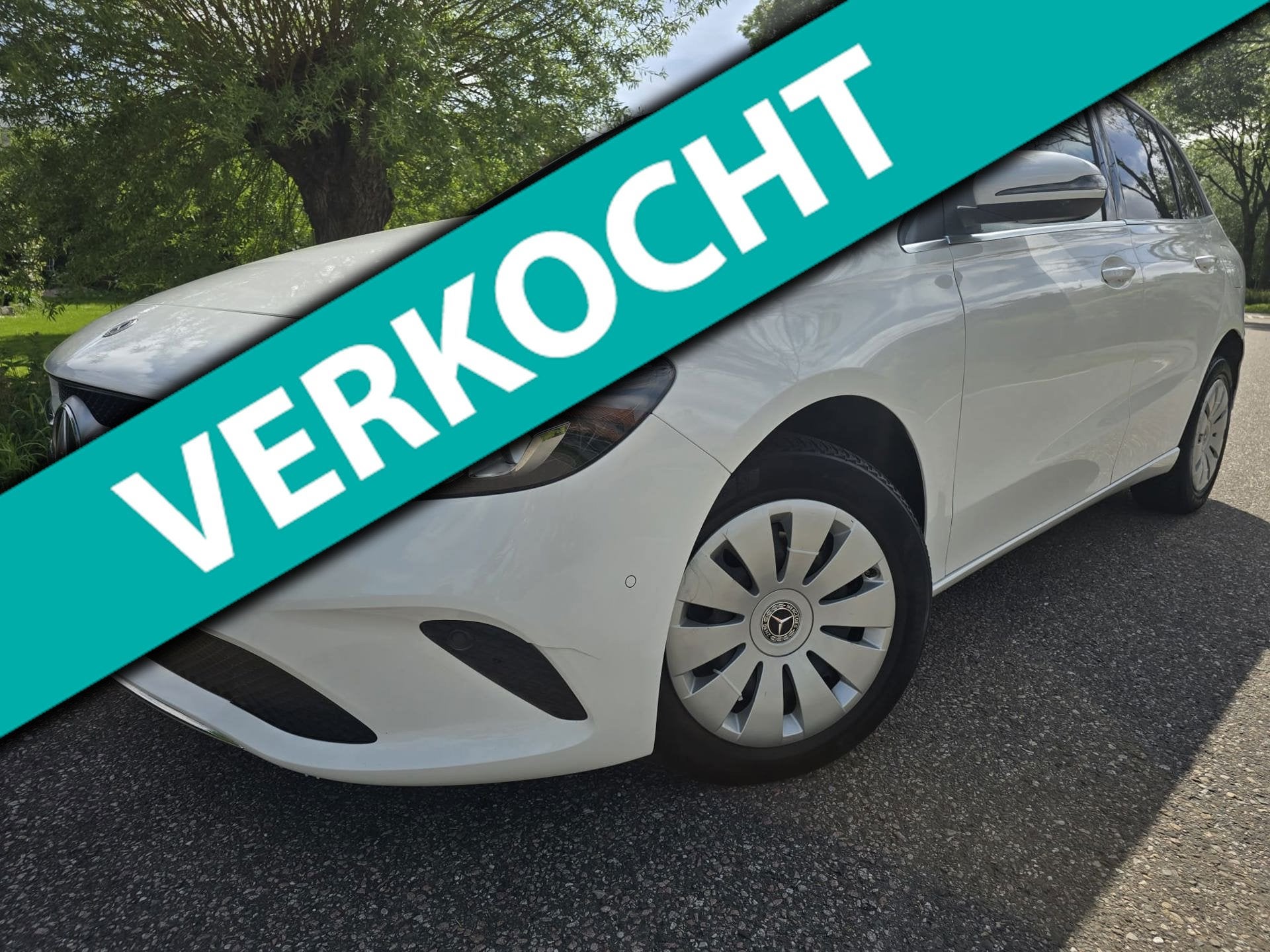 Mercedes-Benz B-klasse 200d/AUTOMAAT/2022/DEALER ONDERHOUDEN, Dealer onderhouden, Gebruikt, 4 cilinders, 150 pk