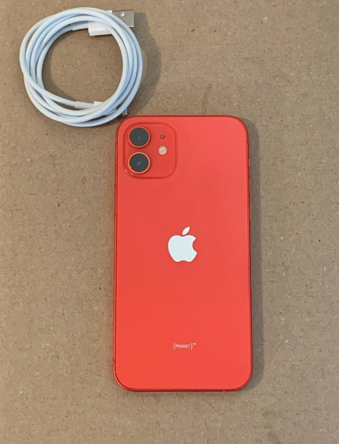 iPhone 12 - 64GB - Rood - 100% Batterij! - In topstaat, Telecommunicatie, Mobiele telefoons | Apple iPhone, Ophalen, Nieuw, Zonder simlock