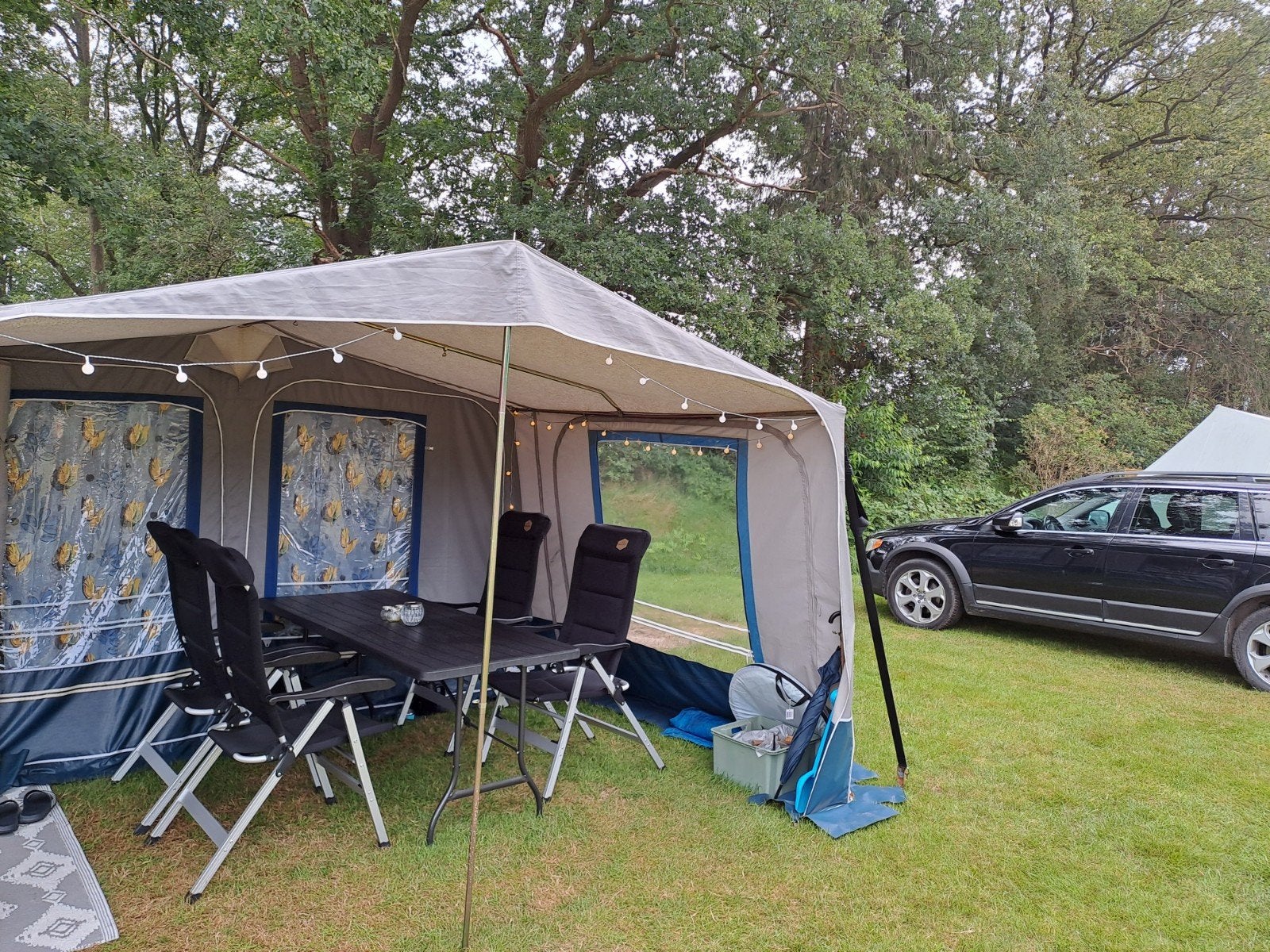 Caravelair Bamba 375 Luxe, Particulier, Caravelair, Luifel, 500 - 750 kg