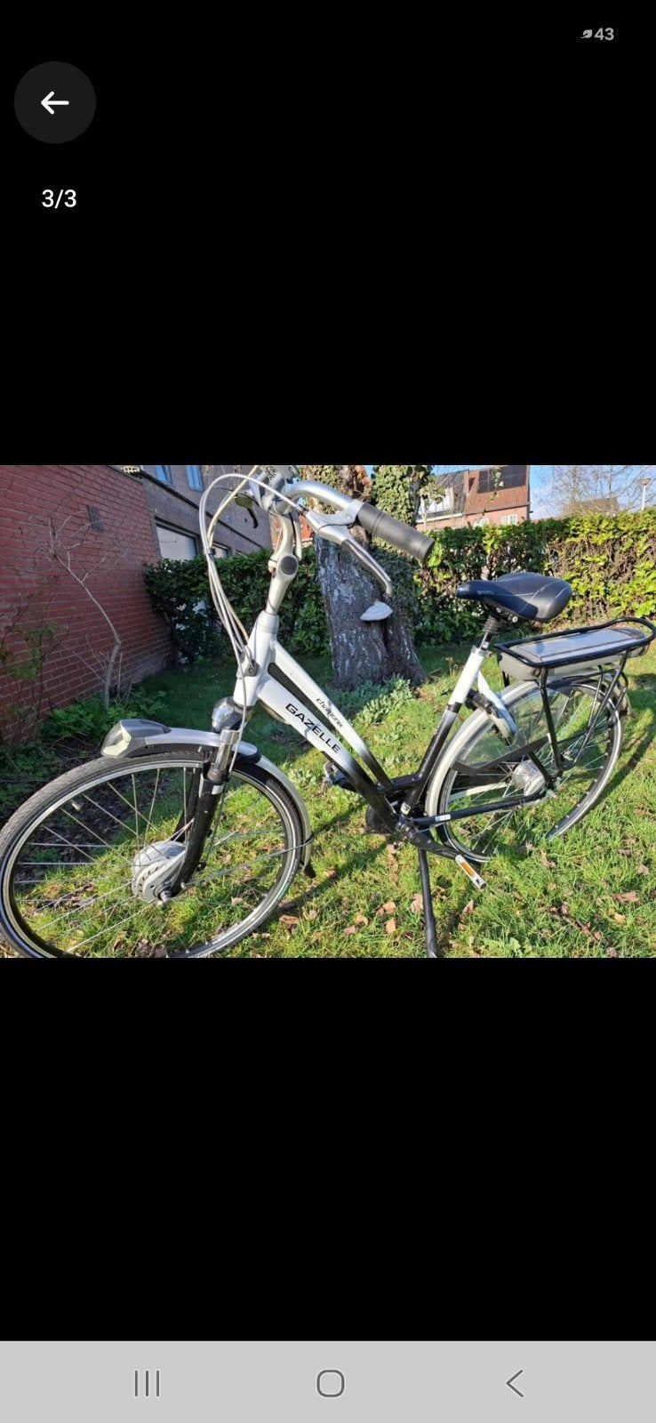 Gazelle chamonix elektrische fiets 54cm


Gazelle Chamonix E, Ophalen of Verzenden, Zo goed als nieuw, Gazelle