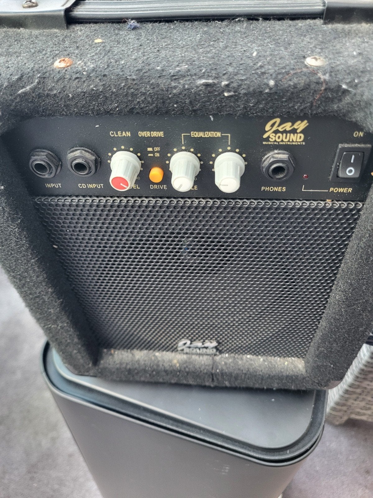 Jay Sound gitaarversterker - Compact en draagbaar, Ophalen of Verzenden, Gebruikt