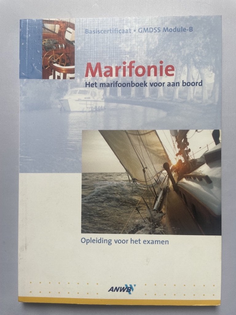 ANWB Marifonie - Opleiding voor het examen, Boeken, Verzenden, Gelezen, Watersport en Hengelsport