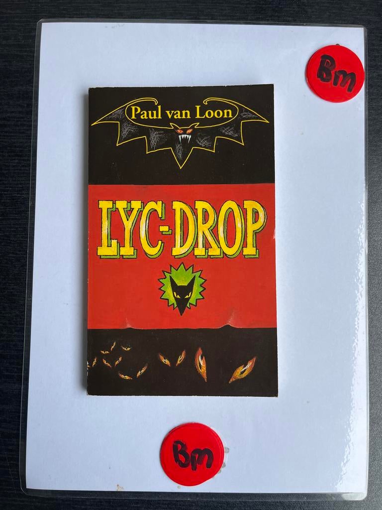 Paul van Loon - Lyc-Drop (Gelezen), Ophalen of Verzenden, Zo goed als nieuw, Nederland