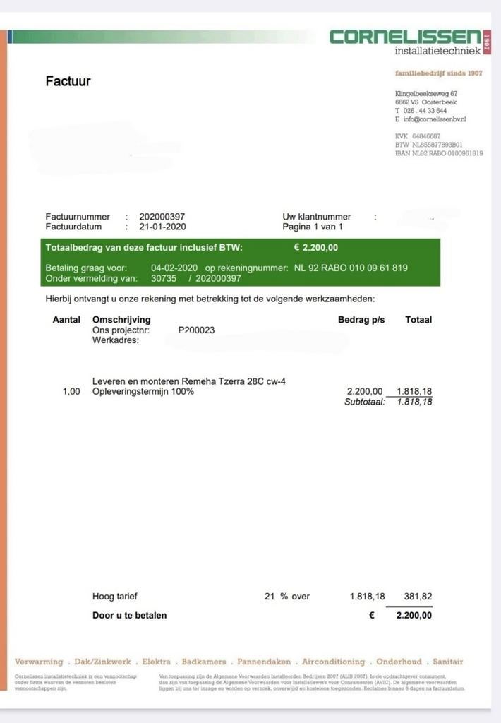 Cv ketel cw4 te koop, Doe-het-zelf en Verbouw, Geisers en Boilers, 20 tot 100 liter, Ophalen, Gebruikt, Geiser