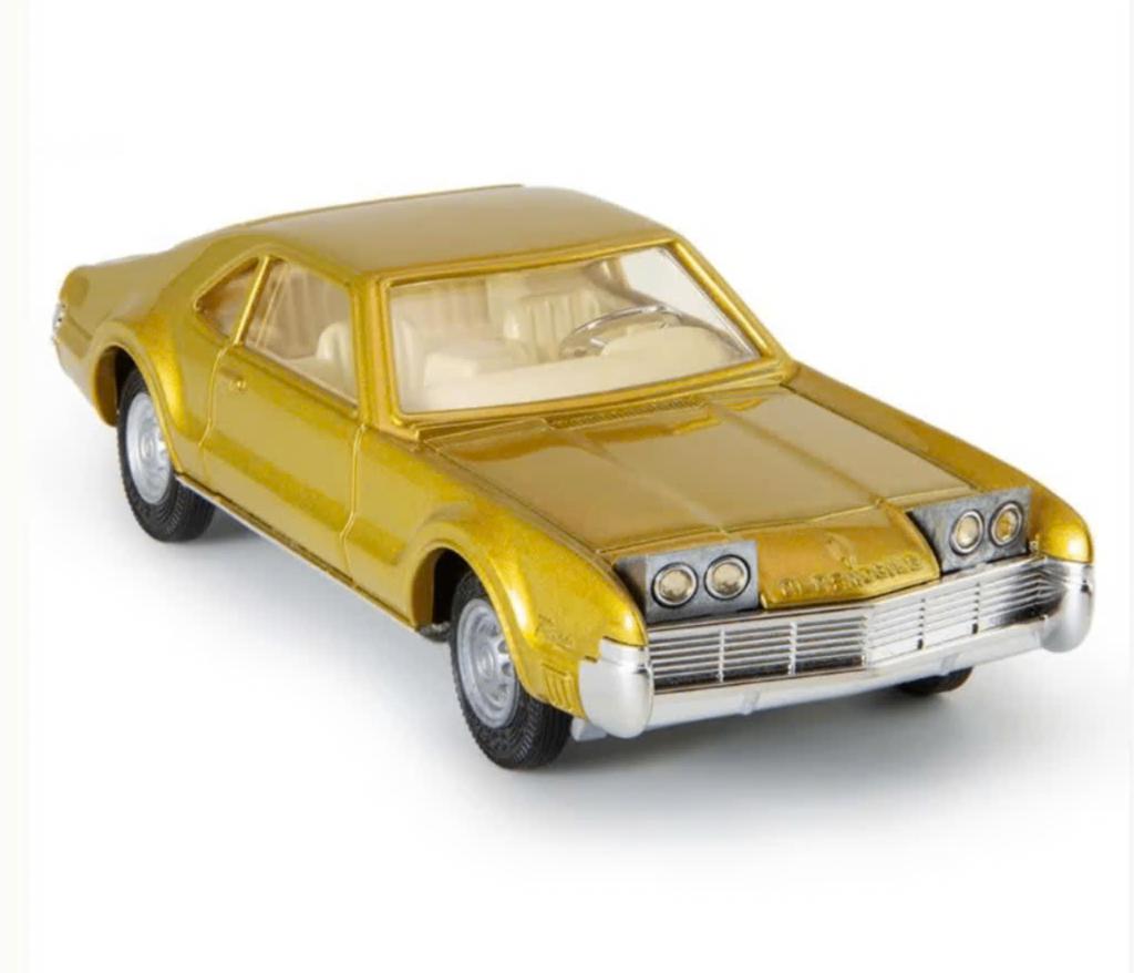 Oldsmobile Toronado take off wheels 1/51 CORGI NEW ref. 276, Verzenden, Nieuw, Auto, Corgi