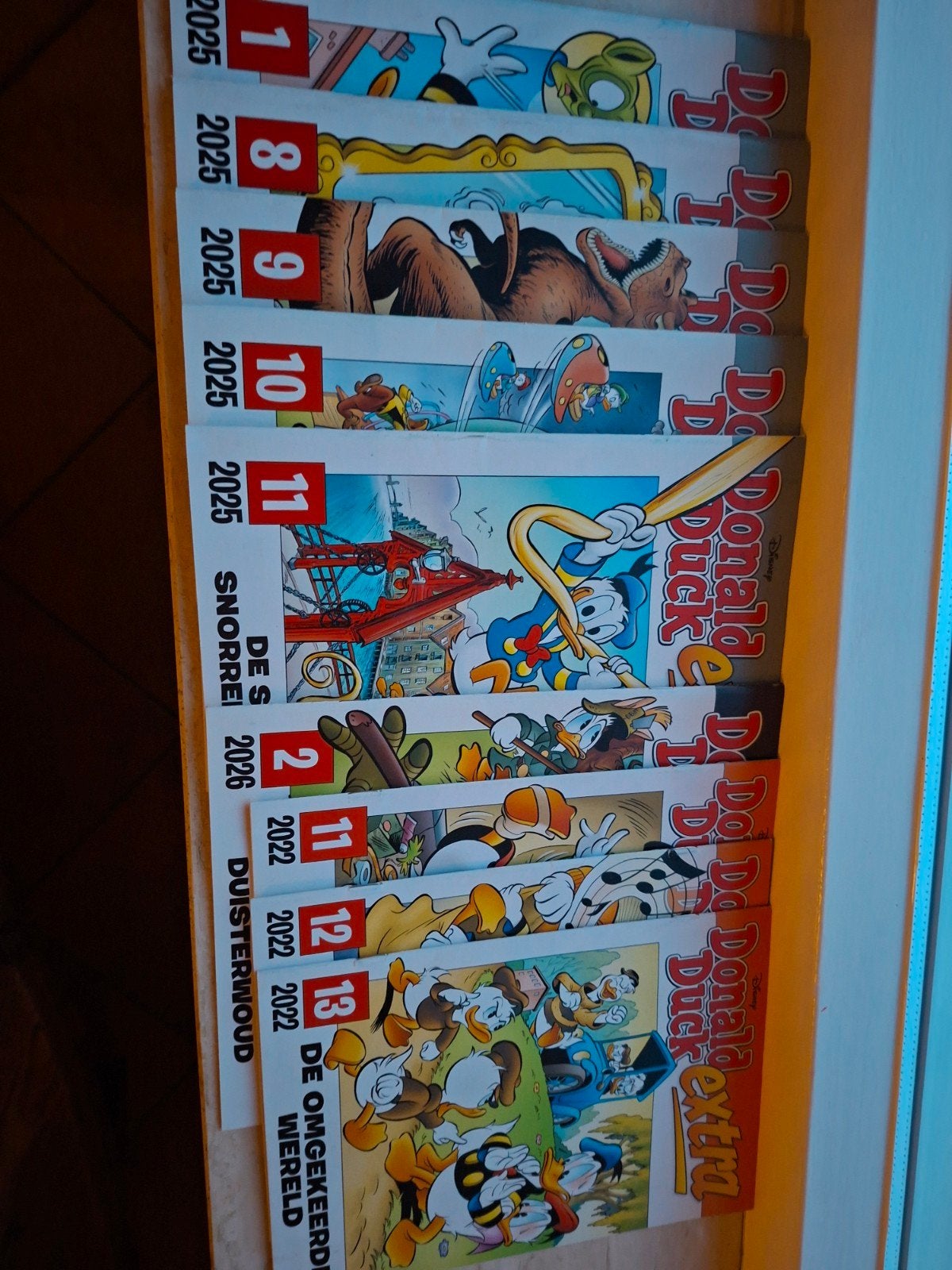 Donald Duck Extra en Donald Duck weekbladen, Ophalen of Verzenden