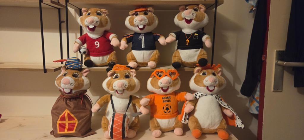 Albert Heijn Hamsters, Albert Heijn, Hamster, Ophalen of Verzenden, Zo goed als nieuw