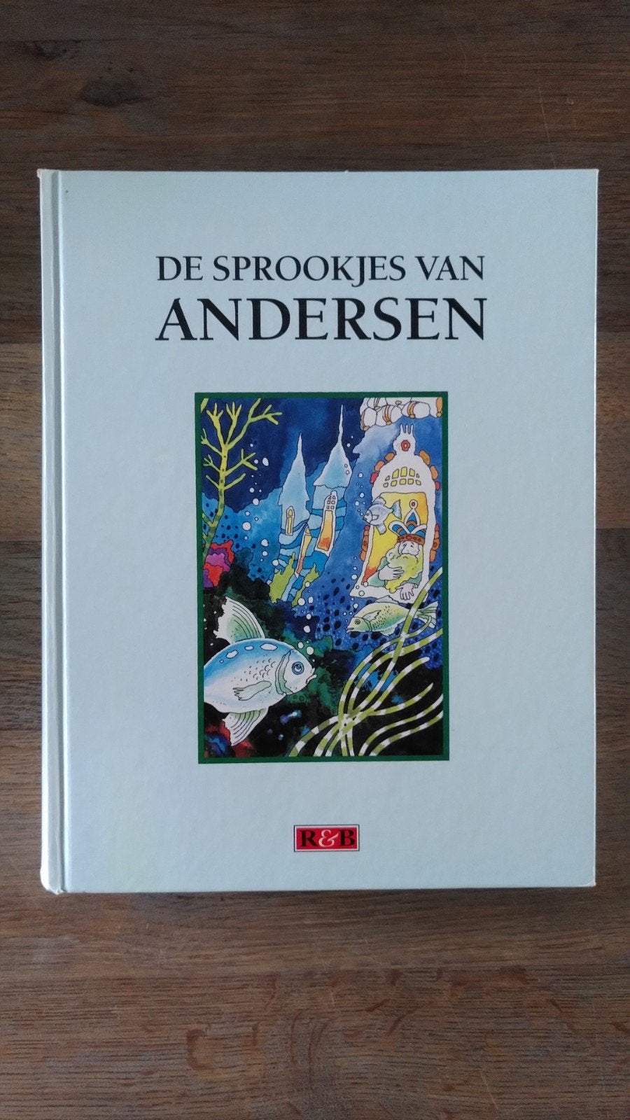 Hans Christian Andersen - Sprookjes en vertellingen, Ophalen of Verzenden, Gelezen, Hans Christian Andersen