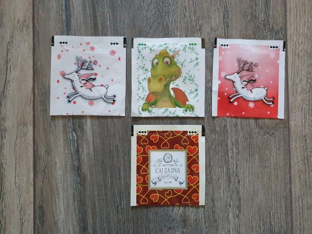 Lege theezakjes – Horba Medica – 4 stuks, Ophalen of Verzenden, Theezakje(s)