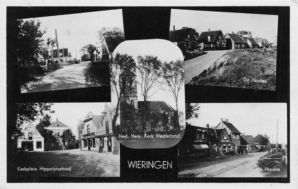 702-493-035 Wieringen, Ophalen of Verzenden, Voor 1920, Noord-Holland