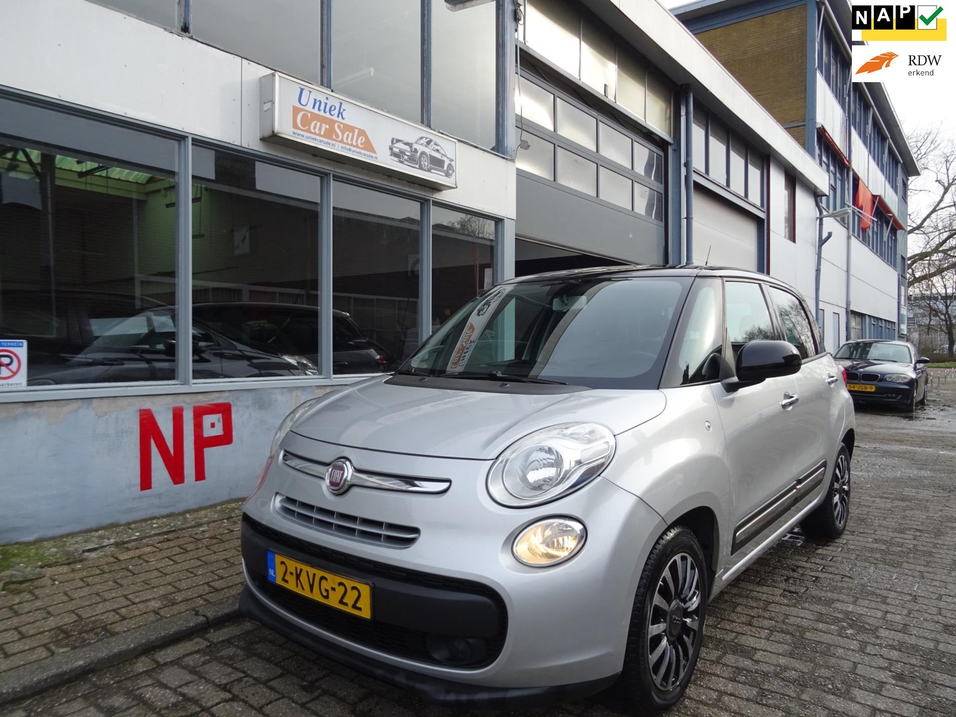 Fiat 500 L 0.9 TwinAir Easy Eco, Gebruikt, Euro 6, Origineel Nederlands, Bedrijf
