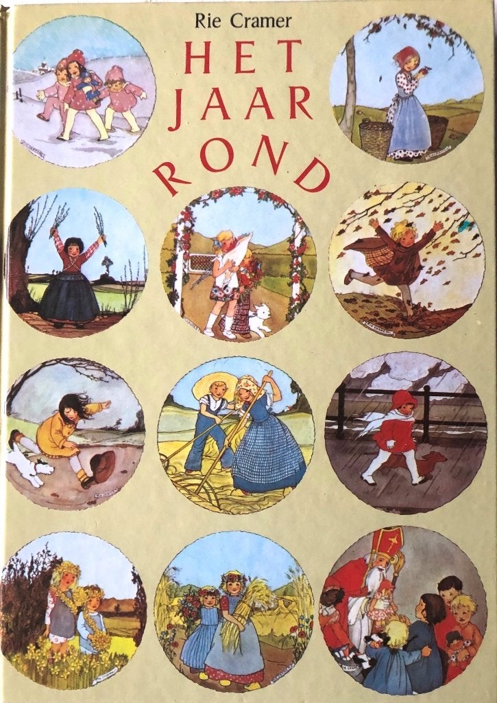 Rie Cramer - Het jaar rond, Ophalen of Verzenden, Rie Cramer