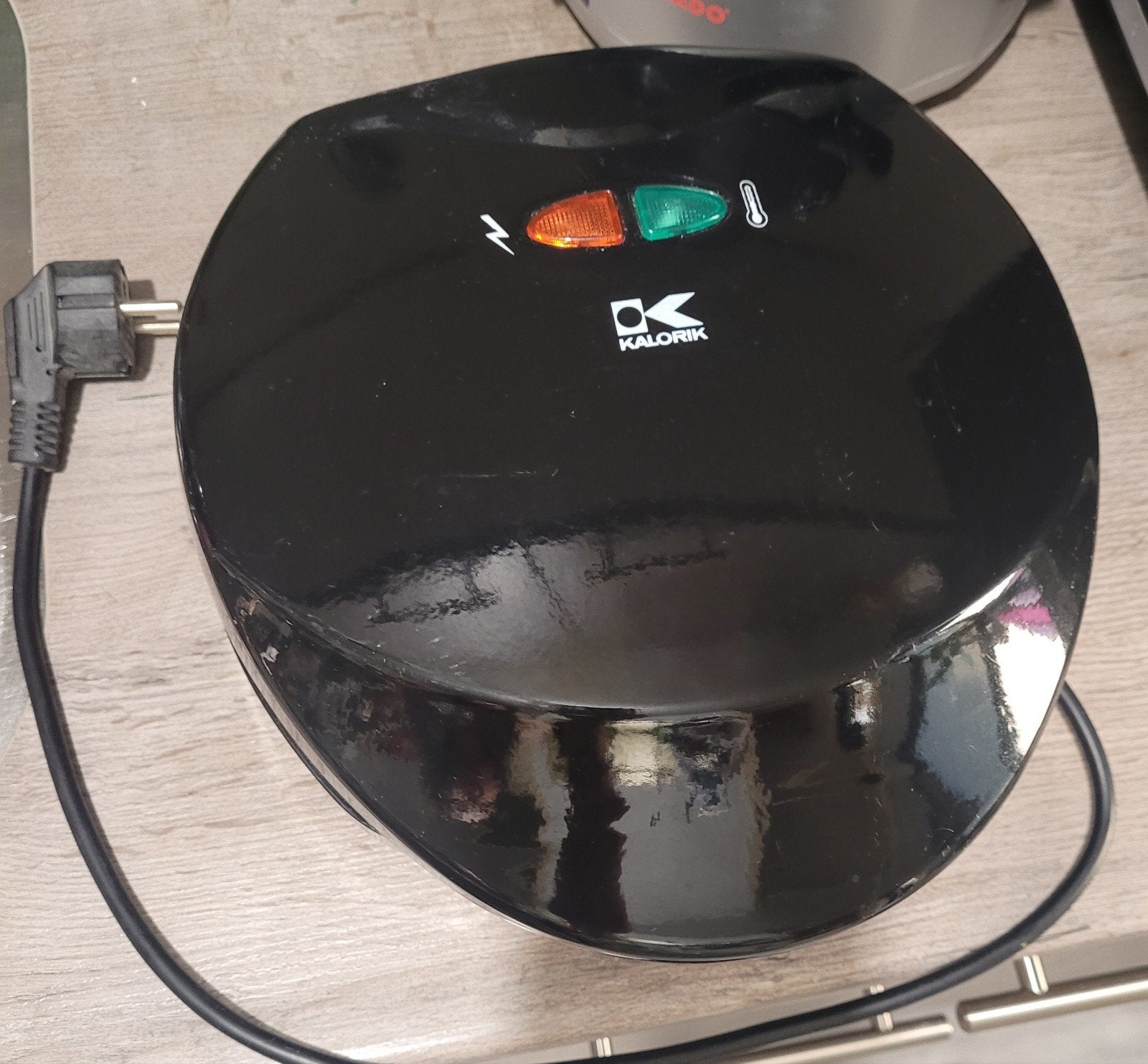 Kalorik Mini Burger Maker - Zo goed als nieuw, Ophalen of Verzenden, Zo goed als nieuw