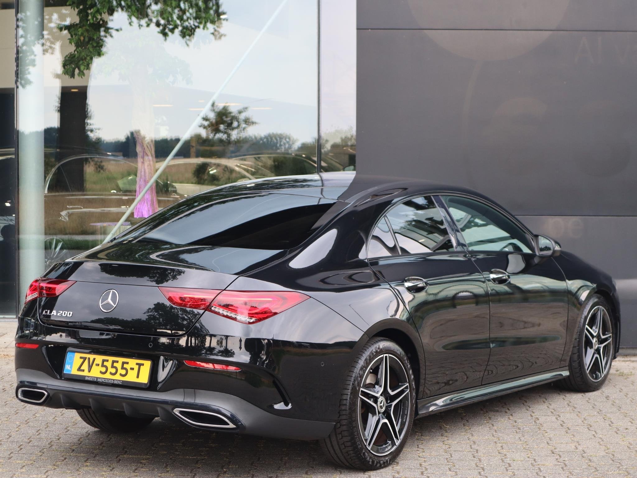 Mercedes-Benz CLA-klasse 200 Business Solution AMG, Auto's, Stof, Gebruikt, 4 cilinders, Origineel Nederlands