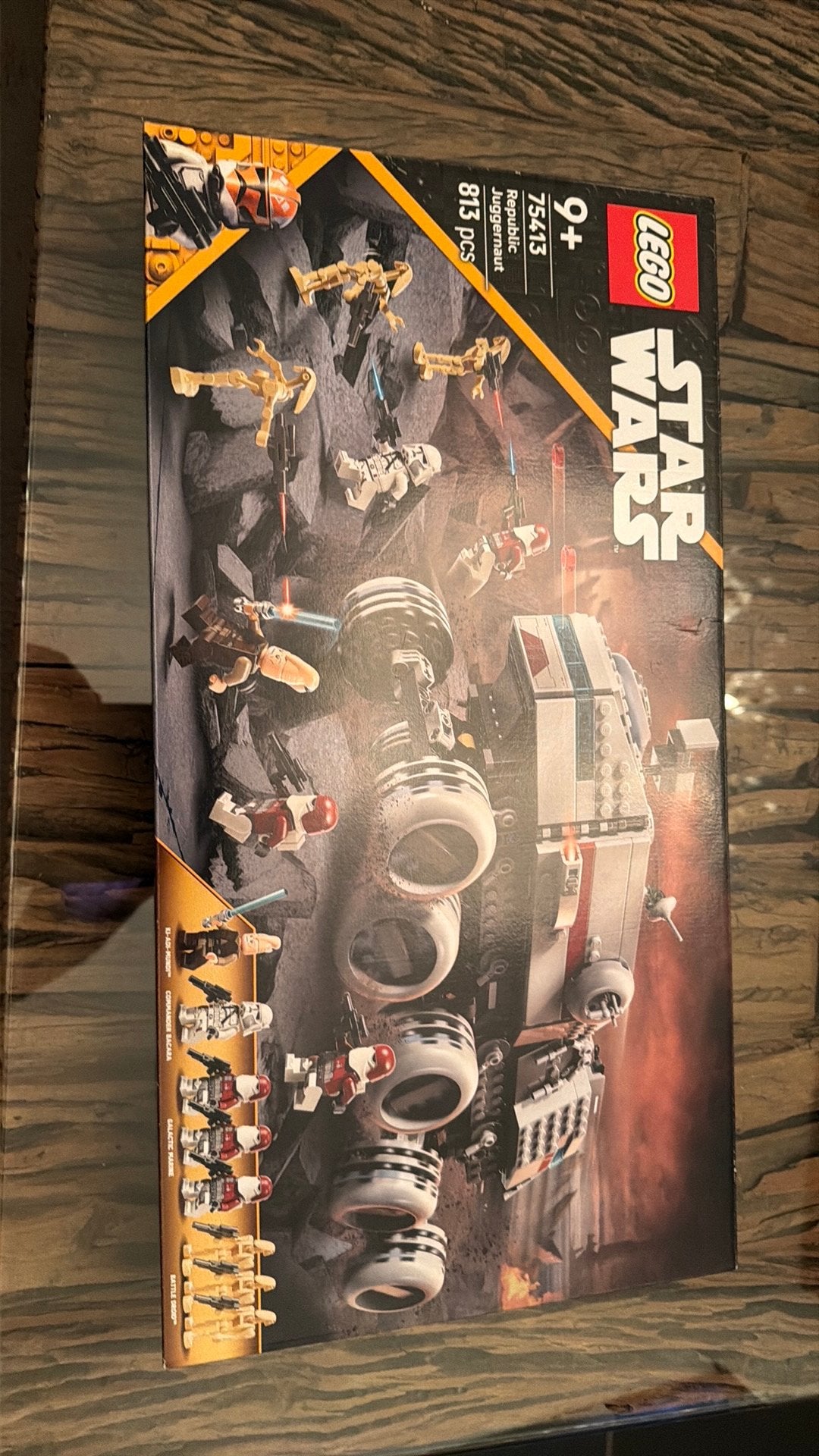 NIEUW! LEGO Star Wars 75413 Republic Juggernaut sealed, Star Wars, Lego, Nieuw, Ophalen of Verzenden