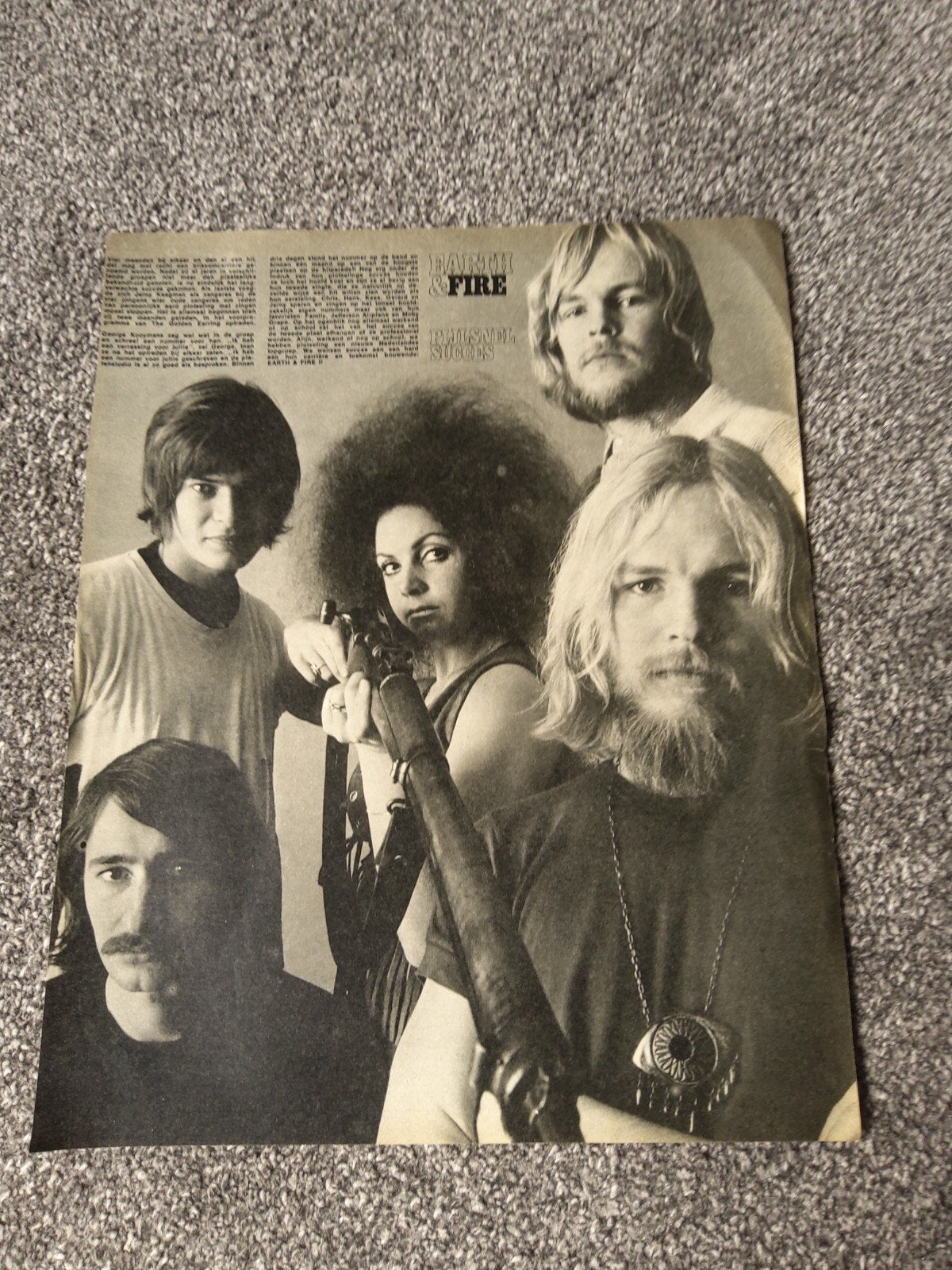 Earth and Fire, Verzamelen, Ophalen of Verzenden, 1960 tot 1980, Overige onderwerpen