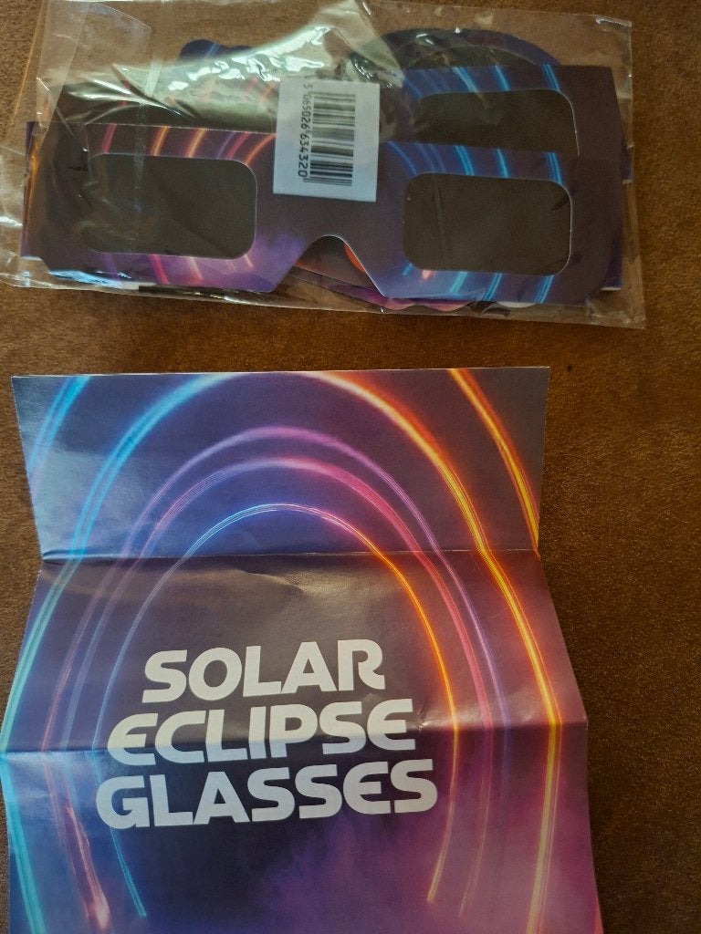 Eclips brillen, Ophalen, Nieuw