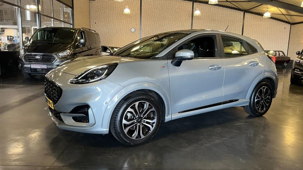 Ford PUMA 1.0 Ecoboost Hybrid ST-Line, Auto's, Voorwielaandrijving, 125 pk, Huisgarantie, Met garantie (alle)