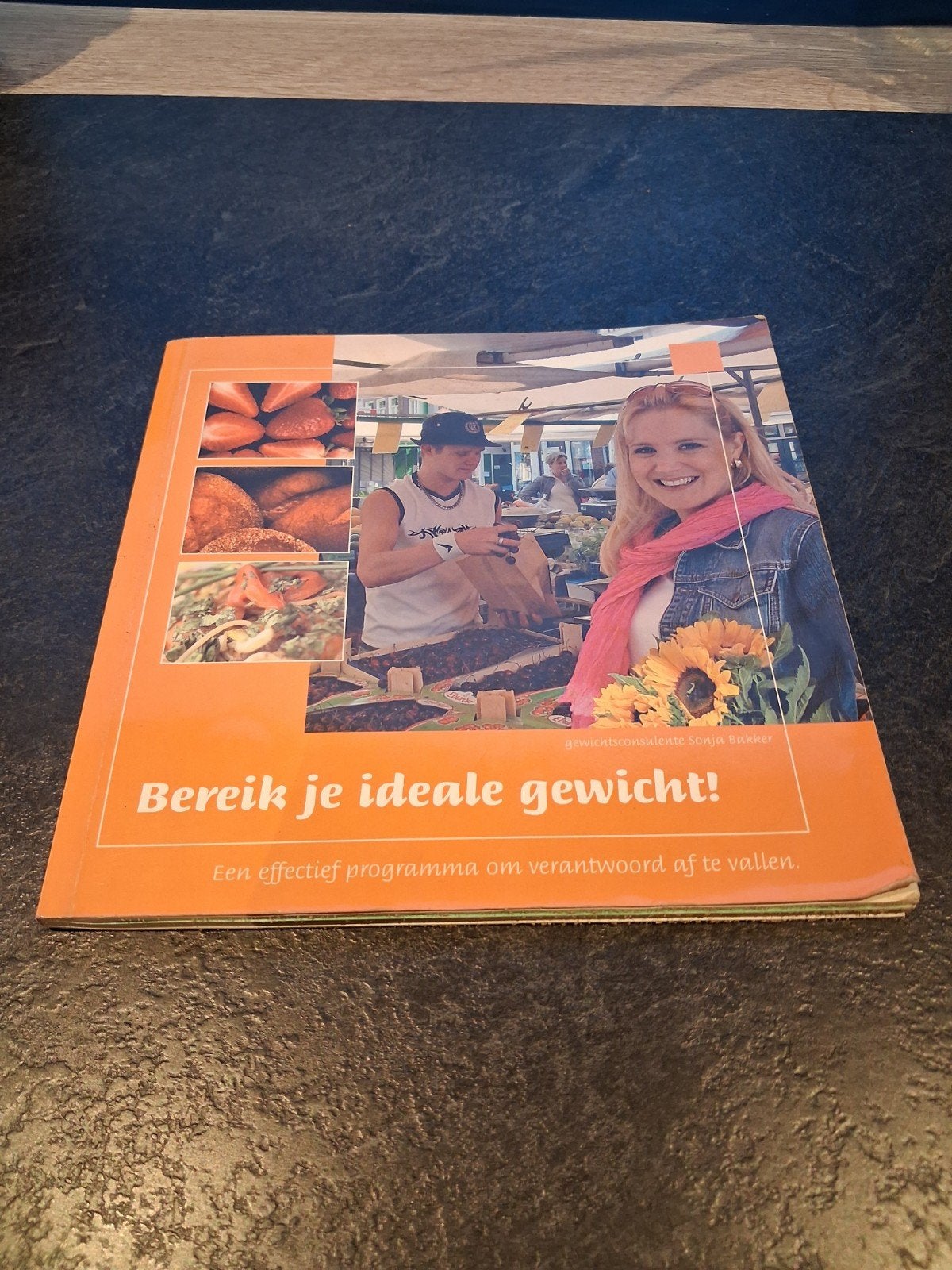 Sonja Bakker - Bereik je ideale gewicht! (2 boeken), Ophalen of Verzenden, Gelezen, Dieet en Voeding, Sonja Bakker