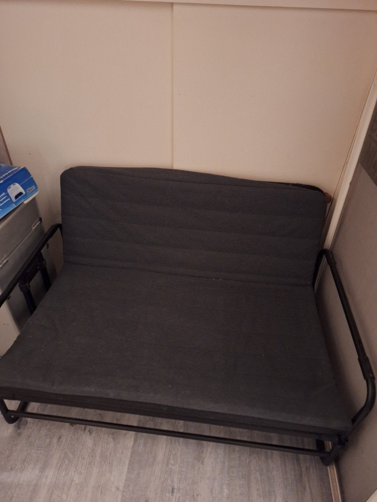 Ikea Lycksele slaapbank - Donkergrijs, Ophalen