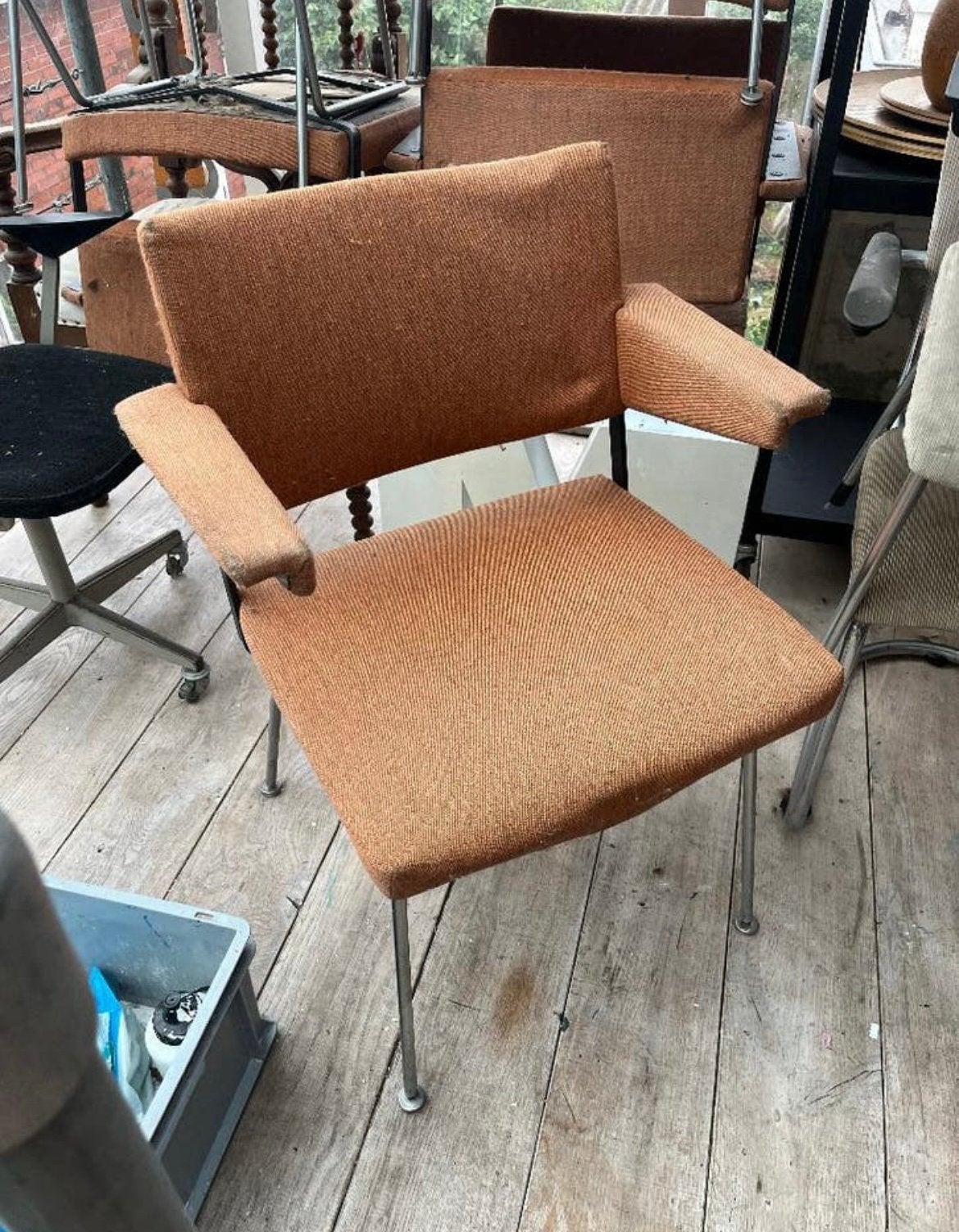 MOET ZSM WEG - Set stoelen Cordemeijer 6 stuks, Huis en Inrichting, Ophalen, Zo goed als nieuw