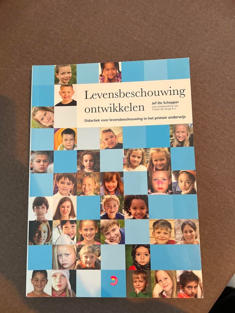 Levensbeschouwing ontwikkelen - Didactiek PO, Boeken, Studieboeken en Cursussen, Ophalen of Verzenden, Alpha, Zo goed als nieuw
