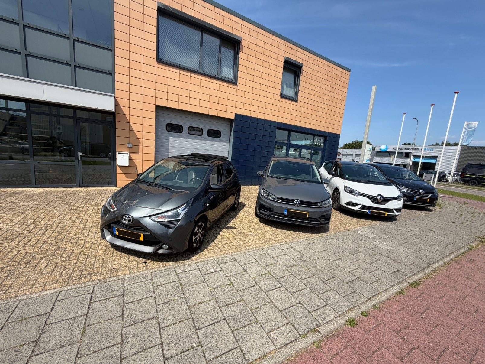 Partij vw touran up toyota aygo renault grand scenic espace, Particulier, Te koop