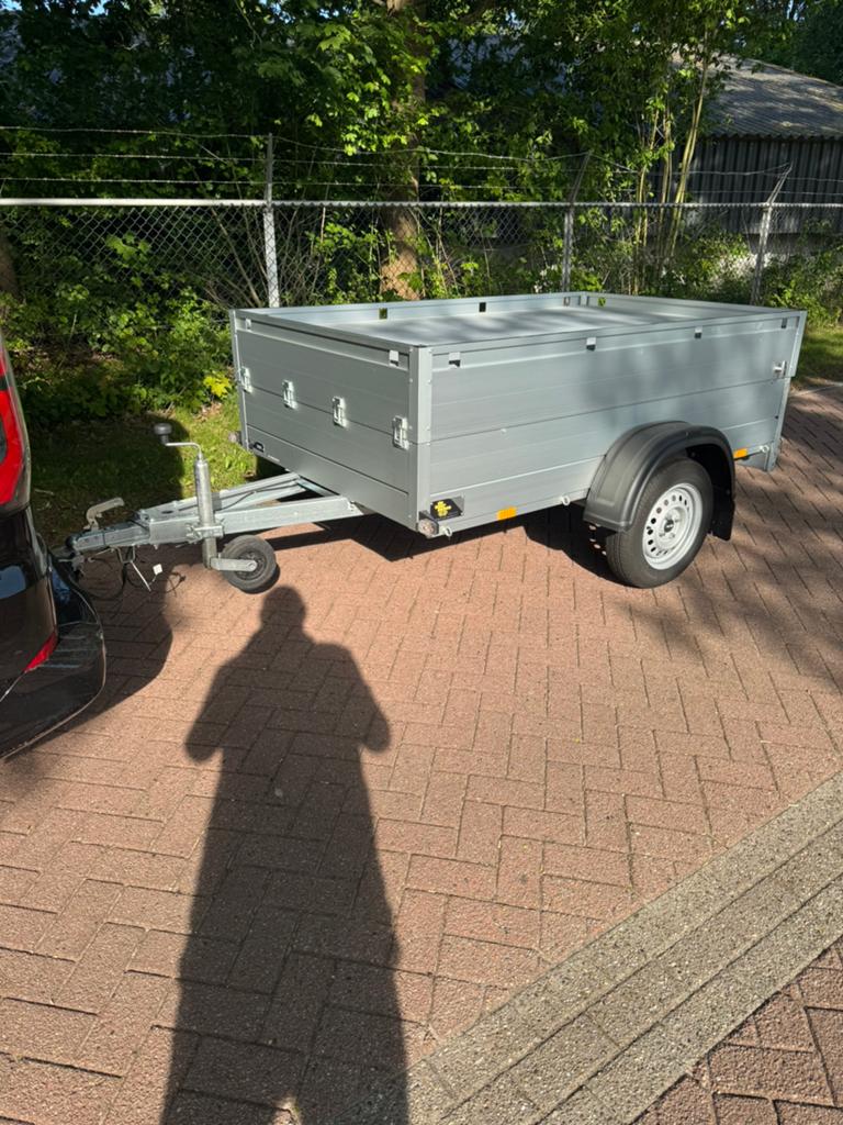 Anssems bagagewagen, Ophalen of Verzenden, Zo goed als nieuw