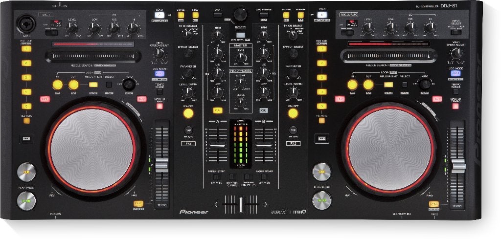 Pioneer DJ Controller DDJ-S1 + Flightcase, Ophalen, Gebruikt, Dj-set, Pioneer