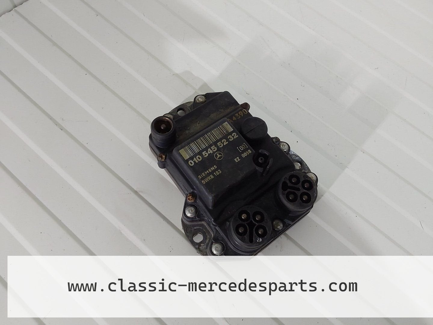 ontstekingsmodule Mercedes w124 w201 w460 0105455232, Gebruikt, -, -, Ophalen of Verzenden