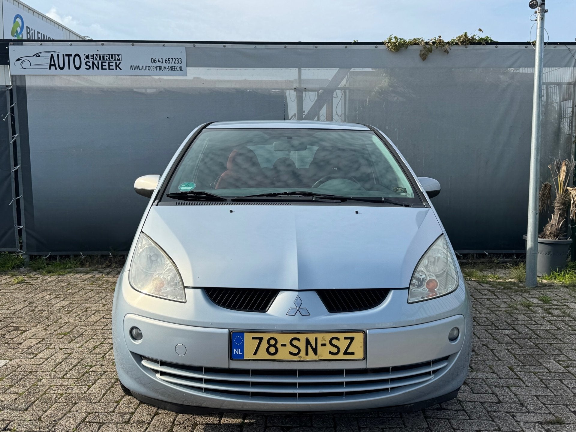 Mitsubishi Colt 1.3 Heartbeat - NWE APK - Airco, Auto's, Voorwielaandrijving, Stof, Gebruikt, Blauw