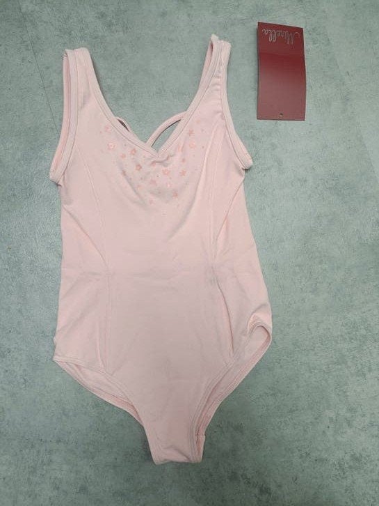 Mirella M472C Roze Balletpak met Bloemprint - Nieuw, Sport en Fitness, Ballet, Ophalen of Verzenden, Nieuw, Kleding