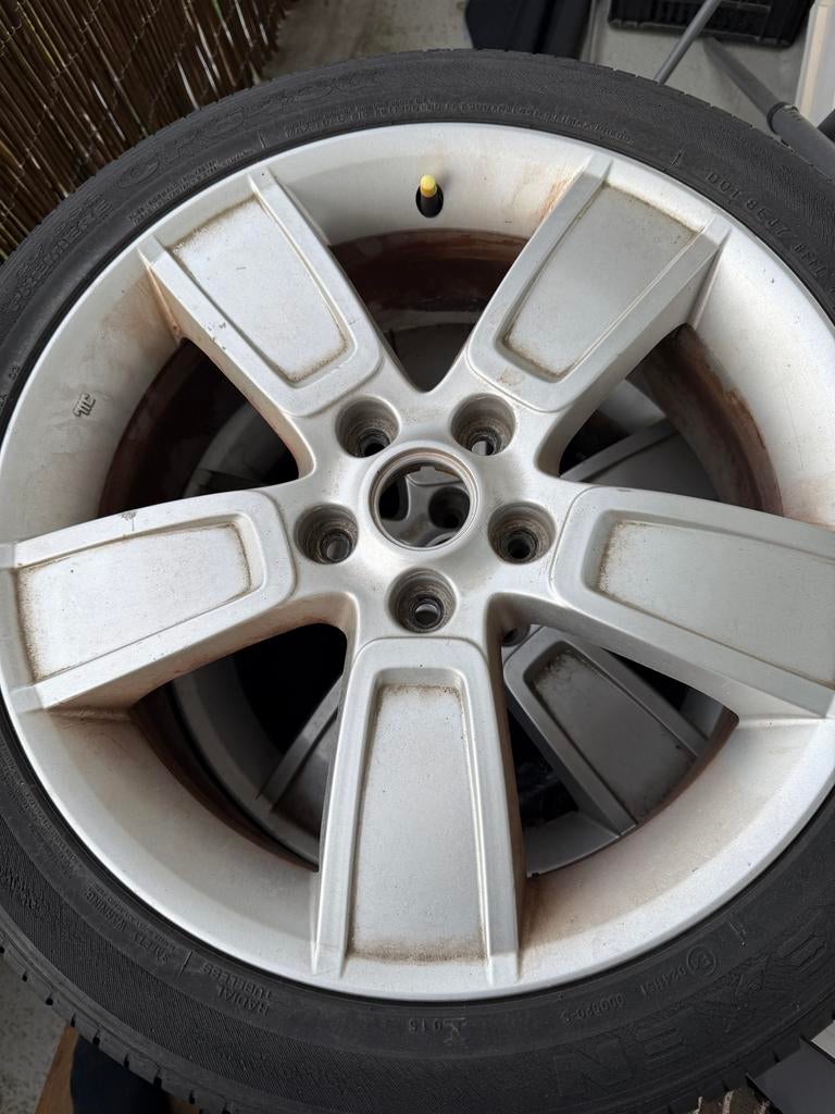 Velgen Kia Soul 5x114,3 18 inch 7j breed, Ophalen, Gebruikt