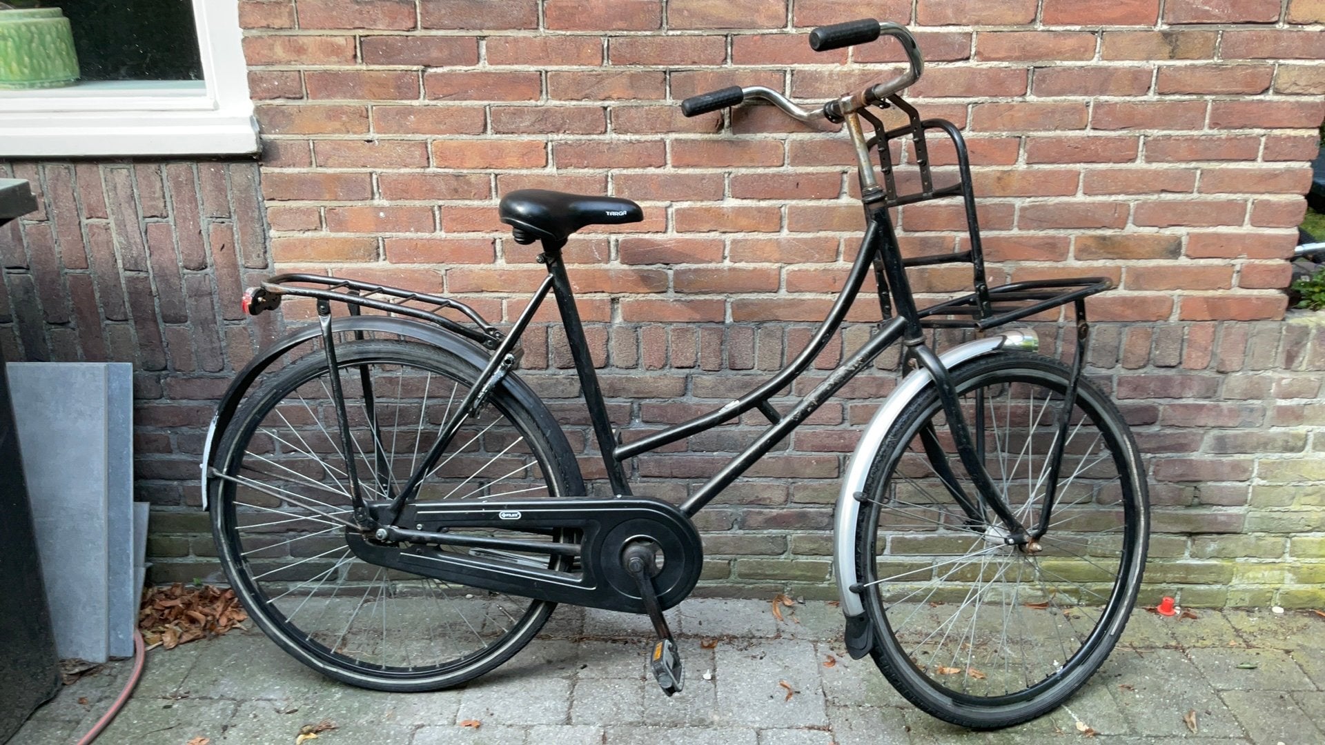 Oma fiets, Fietsen en Brommers, 56 cm of meer, Ophalen of Verzenden, Gebruikt