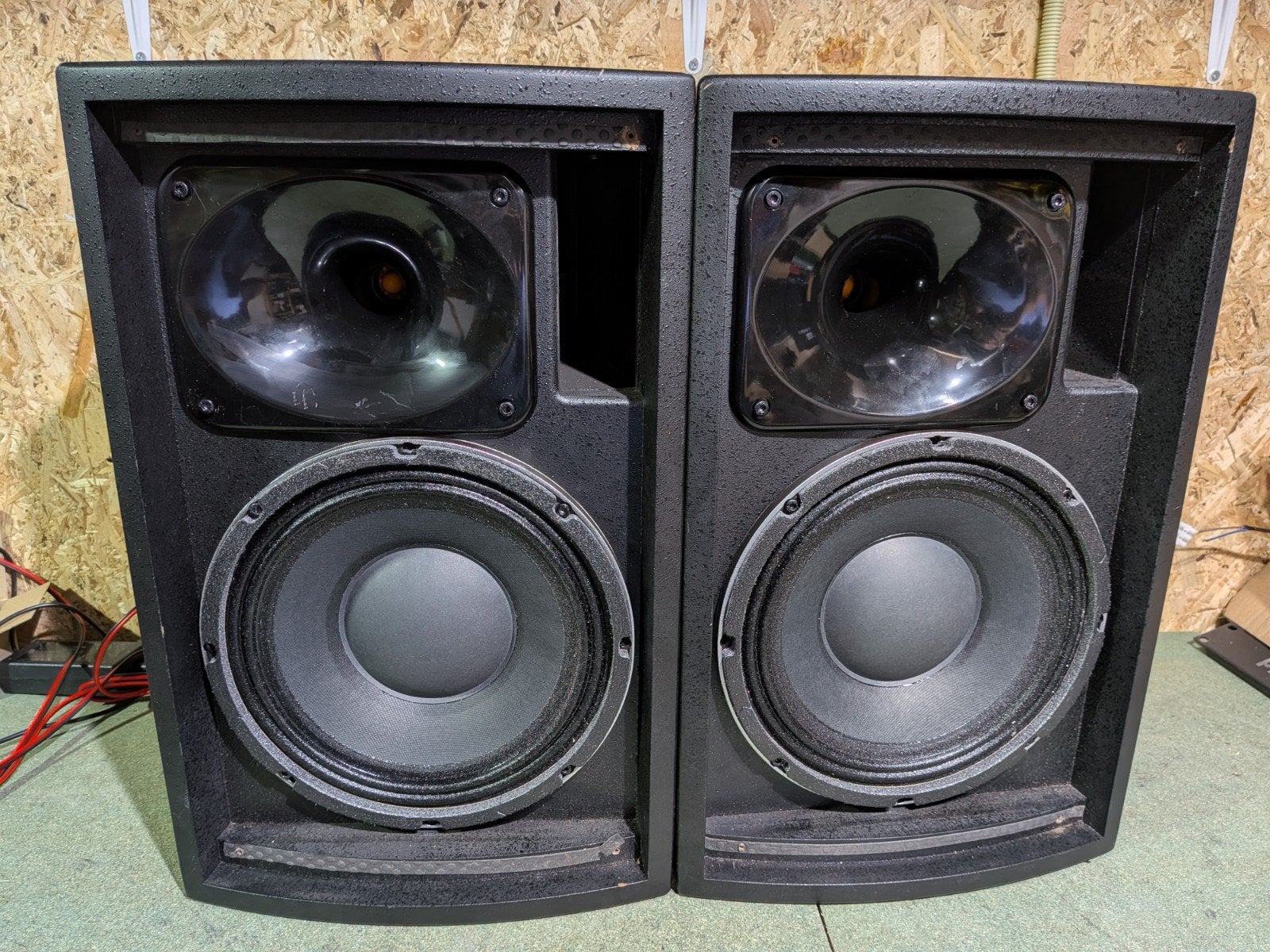 Setje 10 inch neodymium speakers, Audio, Tv en Foto, Luidsprekers, Ophalen, Zo goed als nieuw, 150 watt of meer, Overige merken