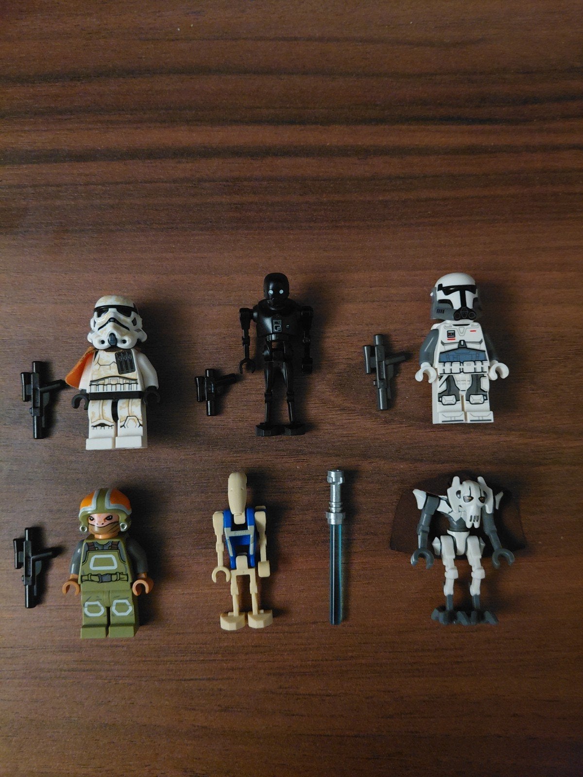 Zeldzame Lego Star wars minfiguren (Oude K-2so), Compleet, Star Wars, Lego, Ophalen of Verzenden