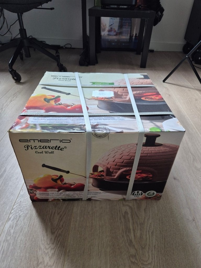 Emerio Pizzarette Cool Wall 6 personen – ongebruikt, Ophalen of Verzenden, Nieuw, 4 t/m 7 personen
