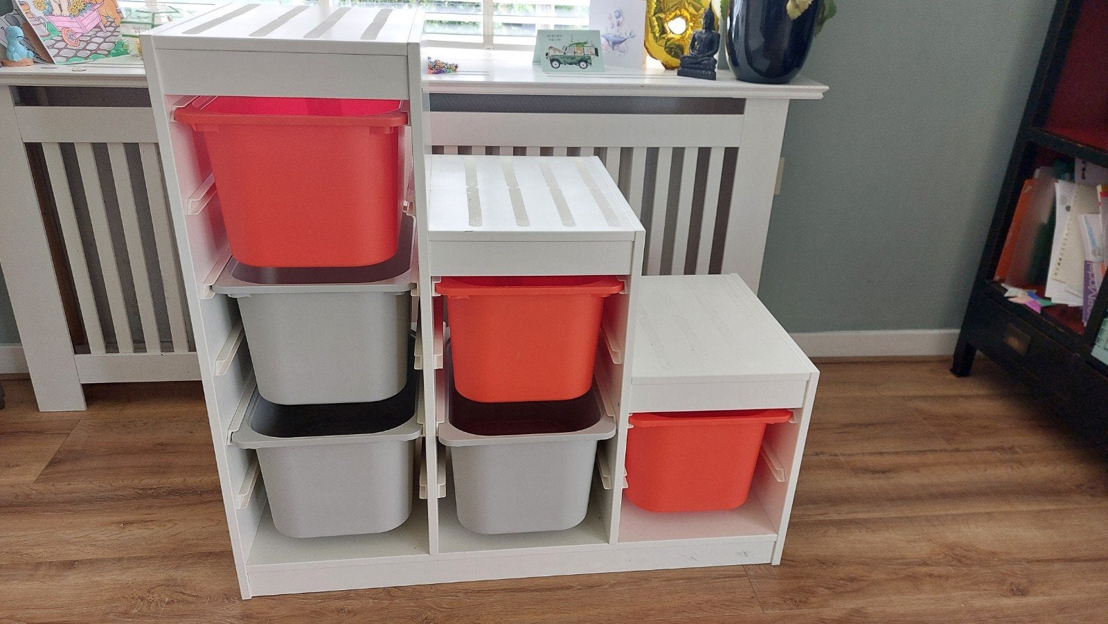 IKEA kast, gebruikt als trapje -, Huis en Inrichting, Ophalen, Met plank(en), Gebruikt, 50 tot 100 cm