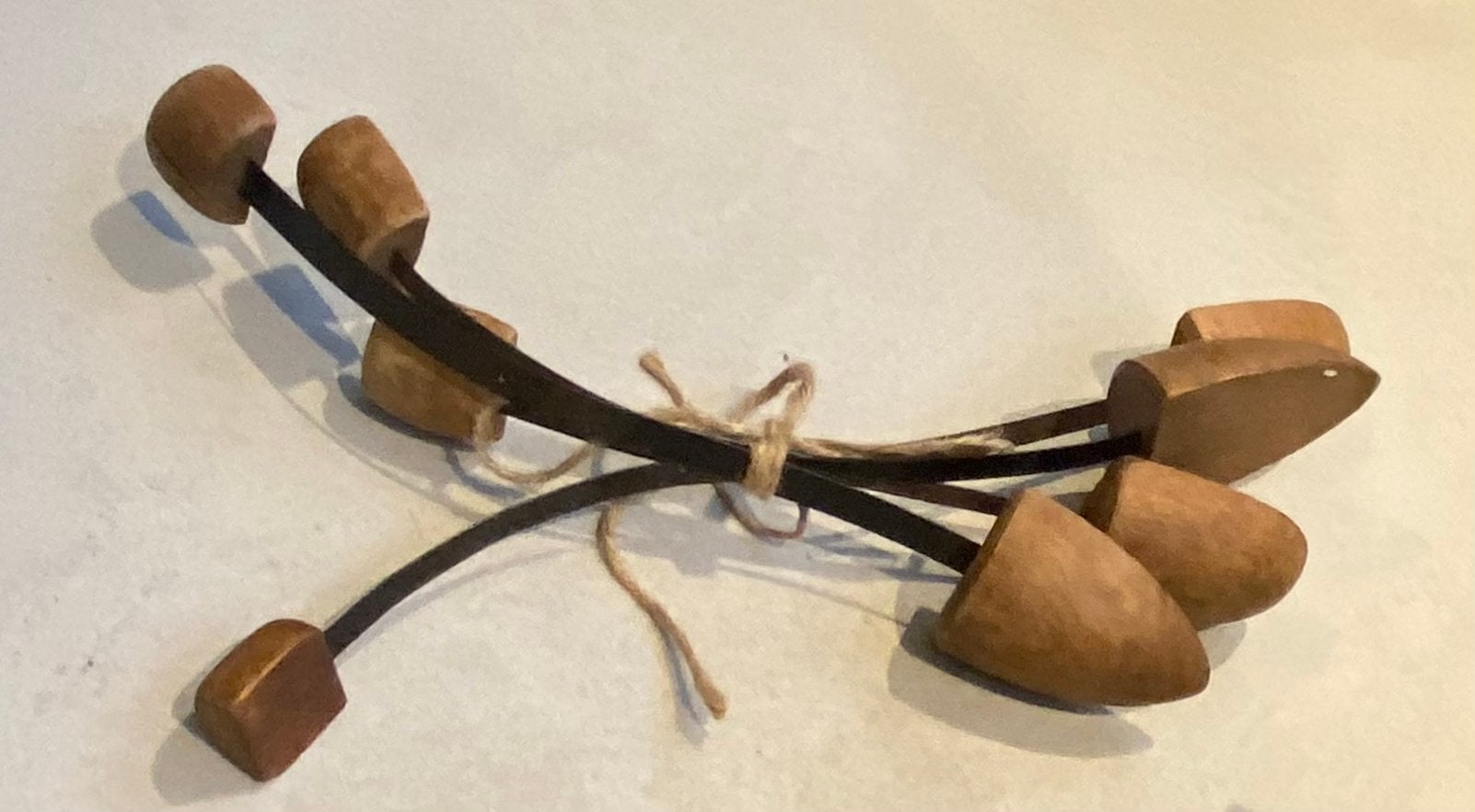 Schoenspanners, Ophalen