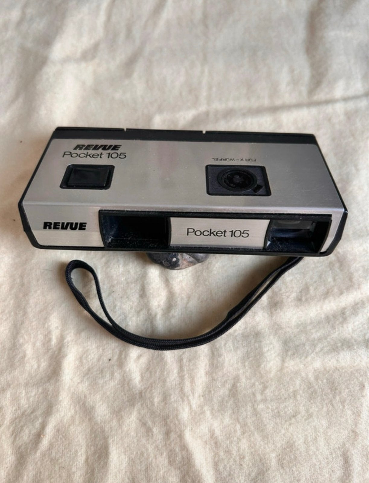 Revue Pocket 105 camera - Functioneert nog prima, Ophalen of Verzenden, Gebruikt, Compact, Overige Merken
