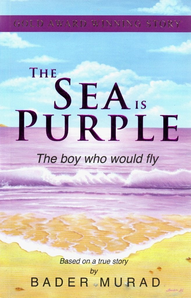 The Sea is Purple - Bader Murad / 9781999618605, Wereld overig, Bader Murad, Ophalen of Verzenden, Zo goed als nieuw