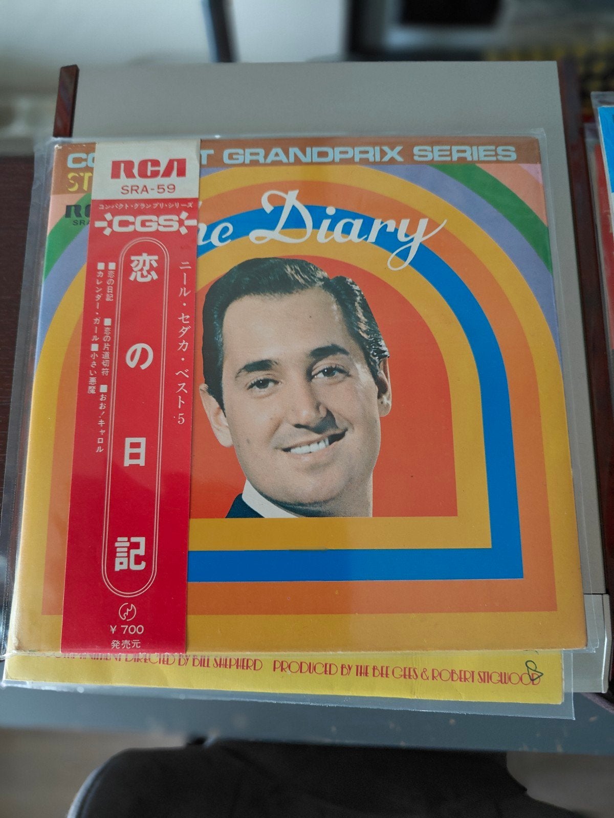 Neil Sedaka EP 33T - The Diary, EP, Ophalen of Verzenden, EP