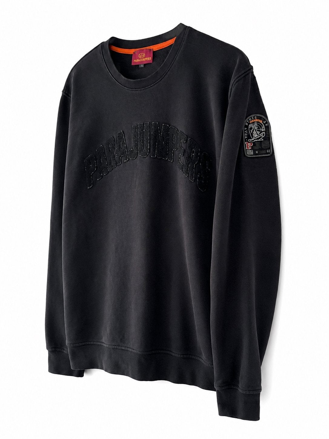 Parajumpers Trui Zwart Maat XXL, Ophalen of Verzenden, Zo goed als nieuw, Overige maten, Zwart