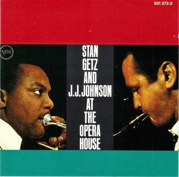 Stan Getz And J.J. Johnson – At The Opera House, Verzenden, Zo goed als nieuw, Reissue, Jazz