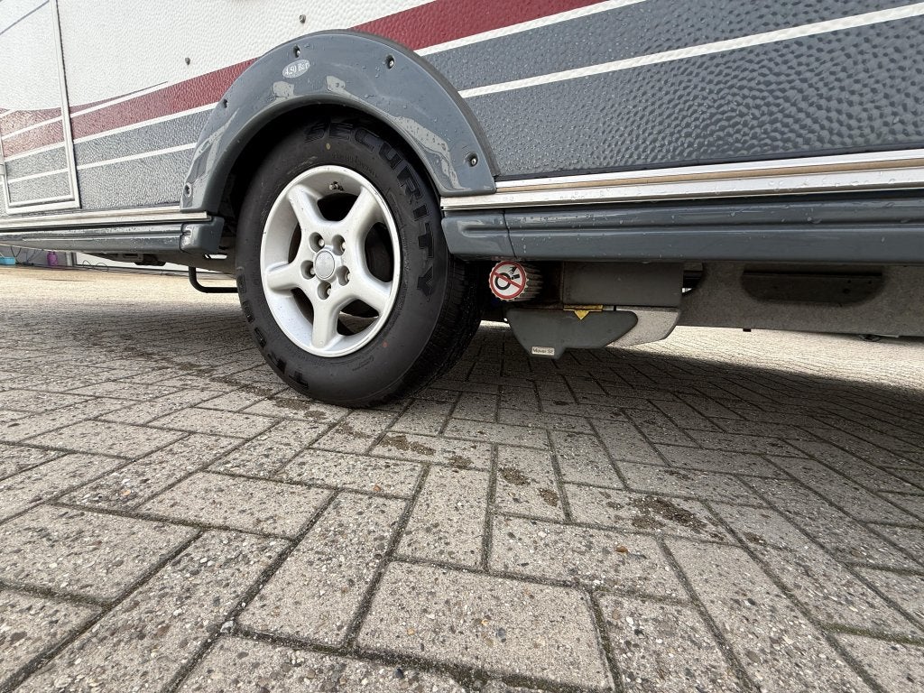 Home-Car Racer Fantasy 43 Truma mover, Voortent,, Caravans en Kamperen, Home-car, Serviceluik, Bedrijf, Treinzit