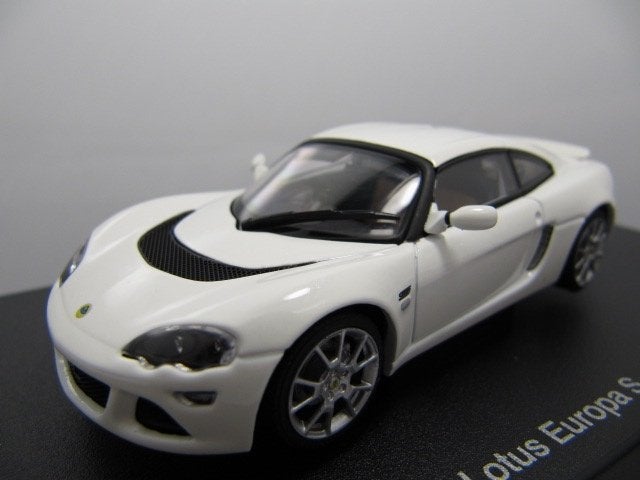 Lotus Europa S 2008 1:43 Autoart, Ophalen of Verzenden, Nieuw, Auto, Overige merken